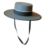 Cappello spagnolo vaquero - immagine 2