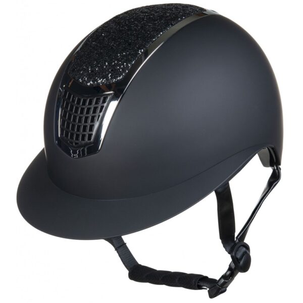 Casco hkm con visiera larga e lustrini - immagine 4