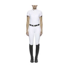 Polo da competizione R-EVO donna Cavalleria Toscana