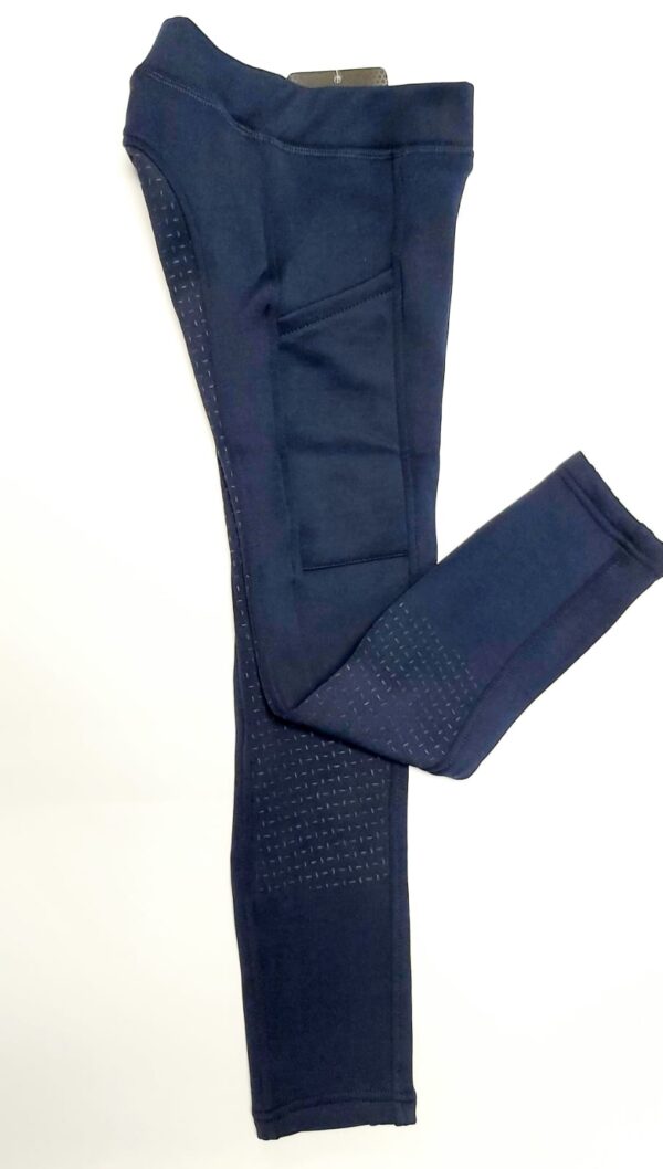 Leggings bimba felpato full grip - immagine 2