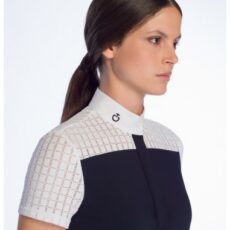Polo competizione donna Cavalleria toscana