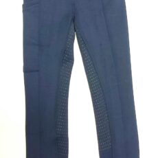 Leggings bimba felpato full grip