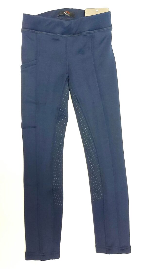 Leggings bimba felpato full grip