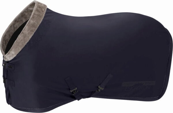 Coperta anti-sudore con collo in pellicceria Eskadron