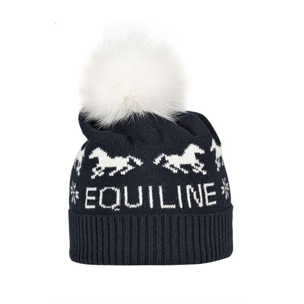 Berretto lana Merino Equiline - immagine 3
