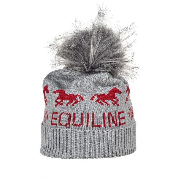 Berretto lana Merino Equiline - immagine 2