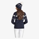 Dolcevita in lana Merino Equiline - immagine 5
