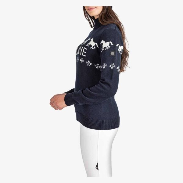 Dolcevita in lana Merino Equiline - immagine 4