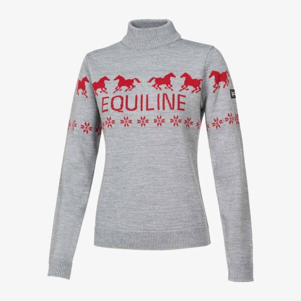 Dolcevita in lana Merino Equiline - immagine 2