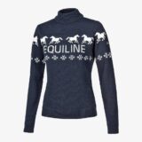 Dolcevita in lana Merino Equiline - immagine 3