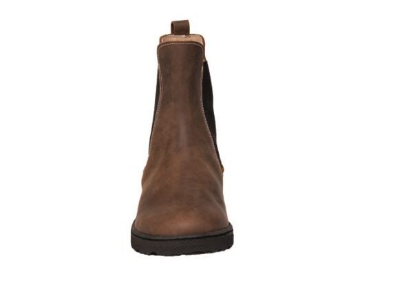 Scarponcino in pelle idrorepellente - immagine 3