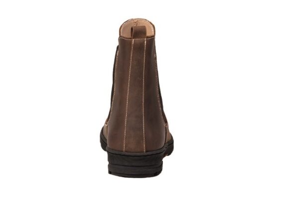 Scarponcino in pelle idrorepellente - immagine 2