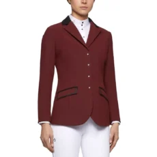 Giacca da concorso con zip e botton