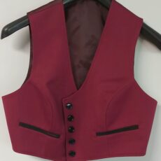 Gilet donna vaquero
