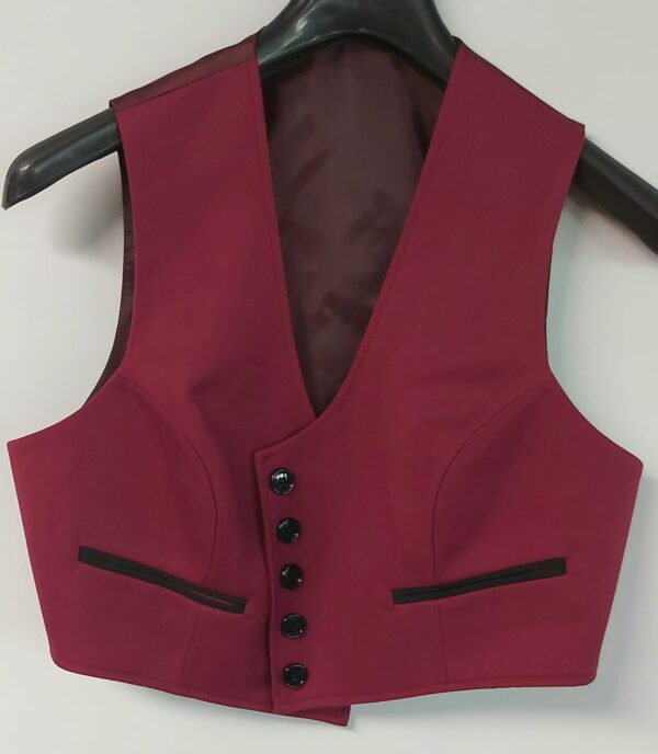 Gilet donna vaquero