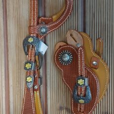 Cinturini per speroni Western