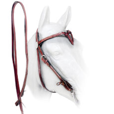Testiera frontalino con redini