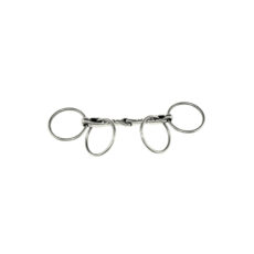 Filetto scoprire twisted 4 anelli