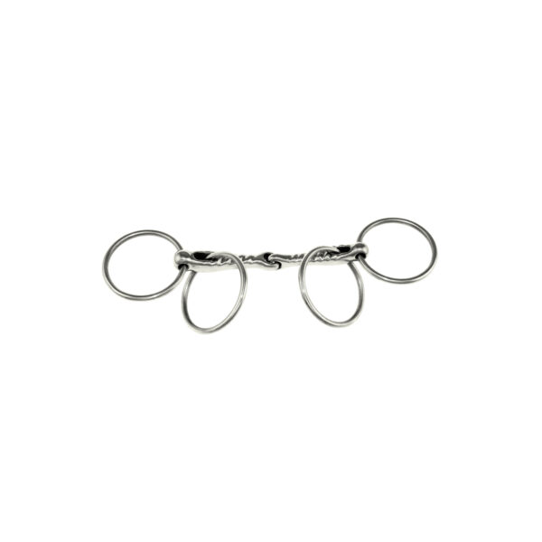 Filetto scoprire twisted 4 anelli