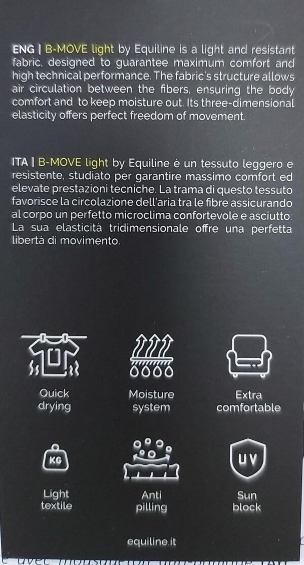 Pantaloni donna Equiline - immagine 3