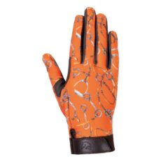 Guanti da equitazione donna Hkm