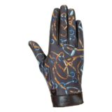 Guanti da equitazione donna Hkm - immagine 2
