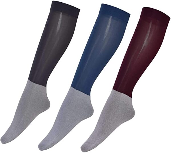 Calze da equitazione Kingsland set 3 pezzi