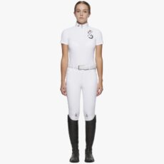 Polo da competizione bambina CT TEAM
