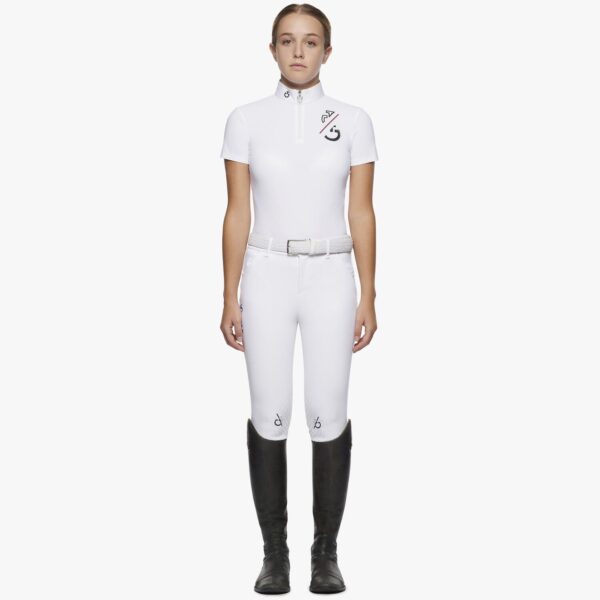 Polo da competizione bambina CT TEAM