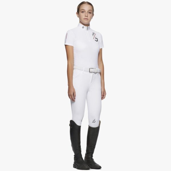 Polo da competizione bambina CT TEAM - immagine 6