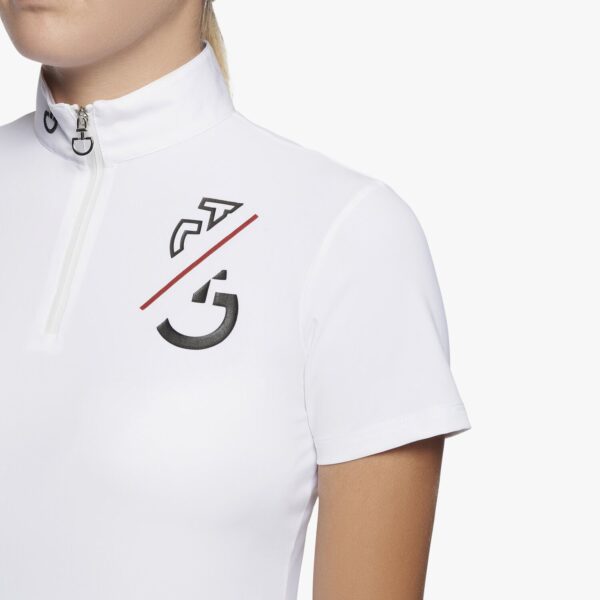 Polo da competizione bambina CT TEAM - immagine 5