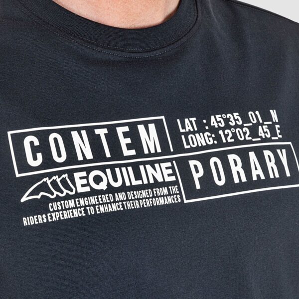 T-shirt uomo Equiline - immagine 2