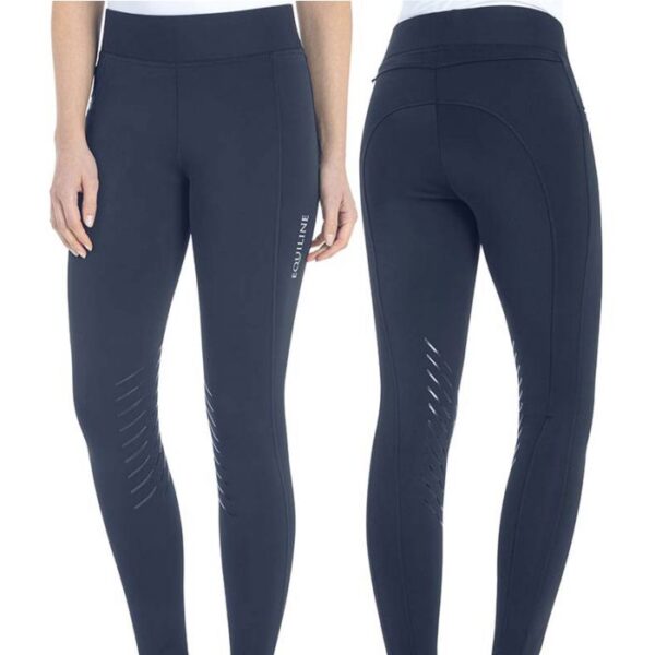 Leggings grip Carolac donna Equiline