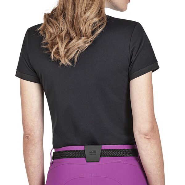 Polo donna cybelec Equiline - immagine 2