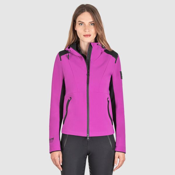 Felpa softshell donna equiline - immagine 4