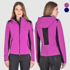 Felpa softshell donna equiline