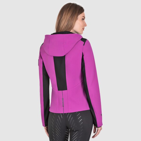 Felpa softshell donna equiline - immagine 3