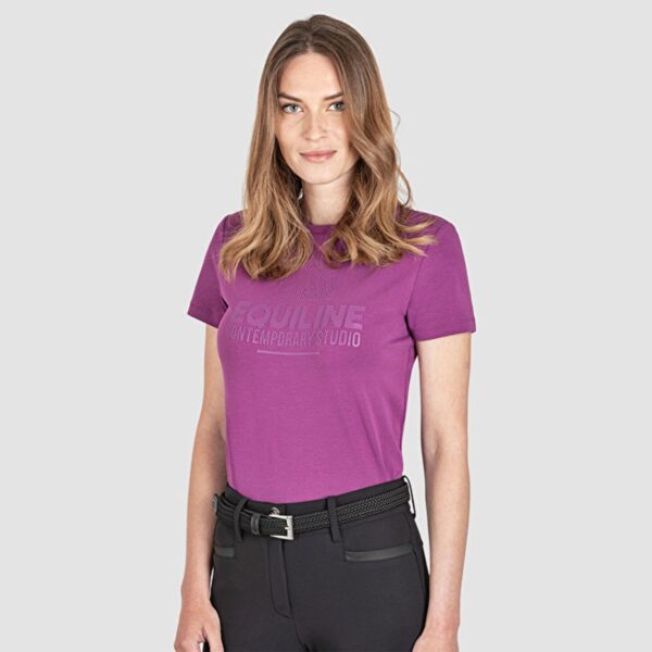 T-shirt donna Equiline - immagine 4
