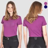 T-shirt donna Equiline