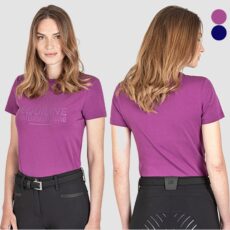 T-shirt donna Equiline