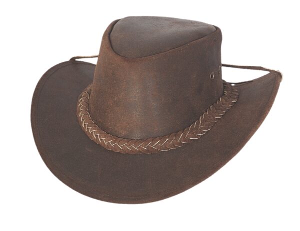 Cappello Western in pelle
