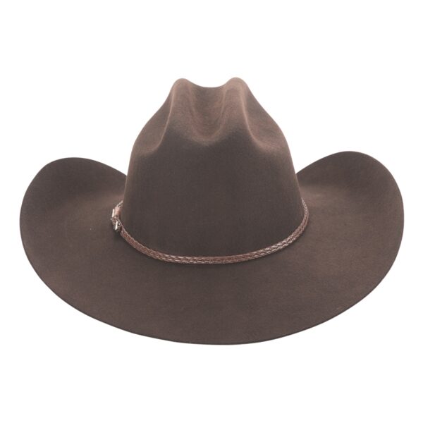 Cappello Western in feltro premium wool 4x - immagine 2