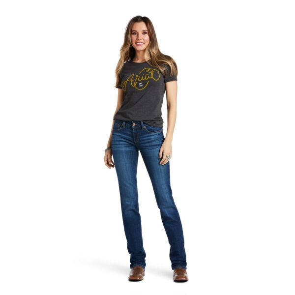Jeans donna STRAIGHT Ariat - immagine 3