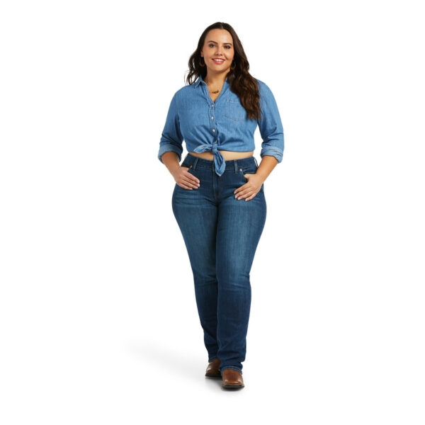 Jeans donna STRAIGHT Ariat - immagine 2