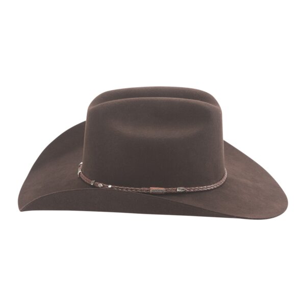 Cappello Western in feltro premium wool 4x - immagine 4