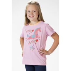Maglietta bimba flower pony