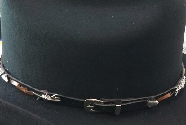Cappello Western in feltro 6X - immagine 2
