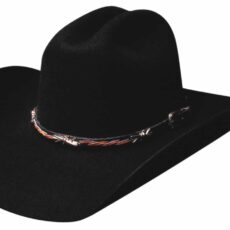 Cappello Western in feltro 6X