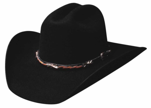 Cappello Western in feltro 6X