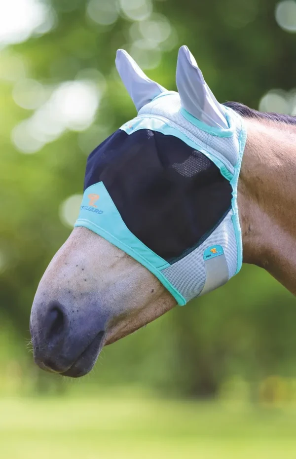 Maschera antimosche shires AIR MOTION